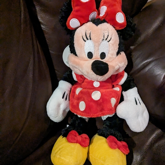 New with tags Vintage plush Minnie Mouse - Picture 1 of 3